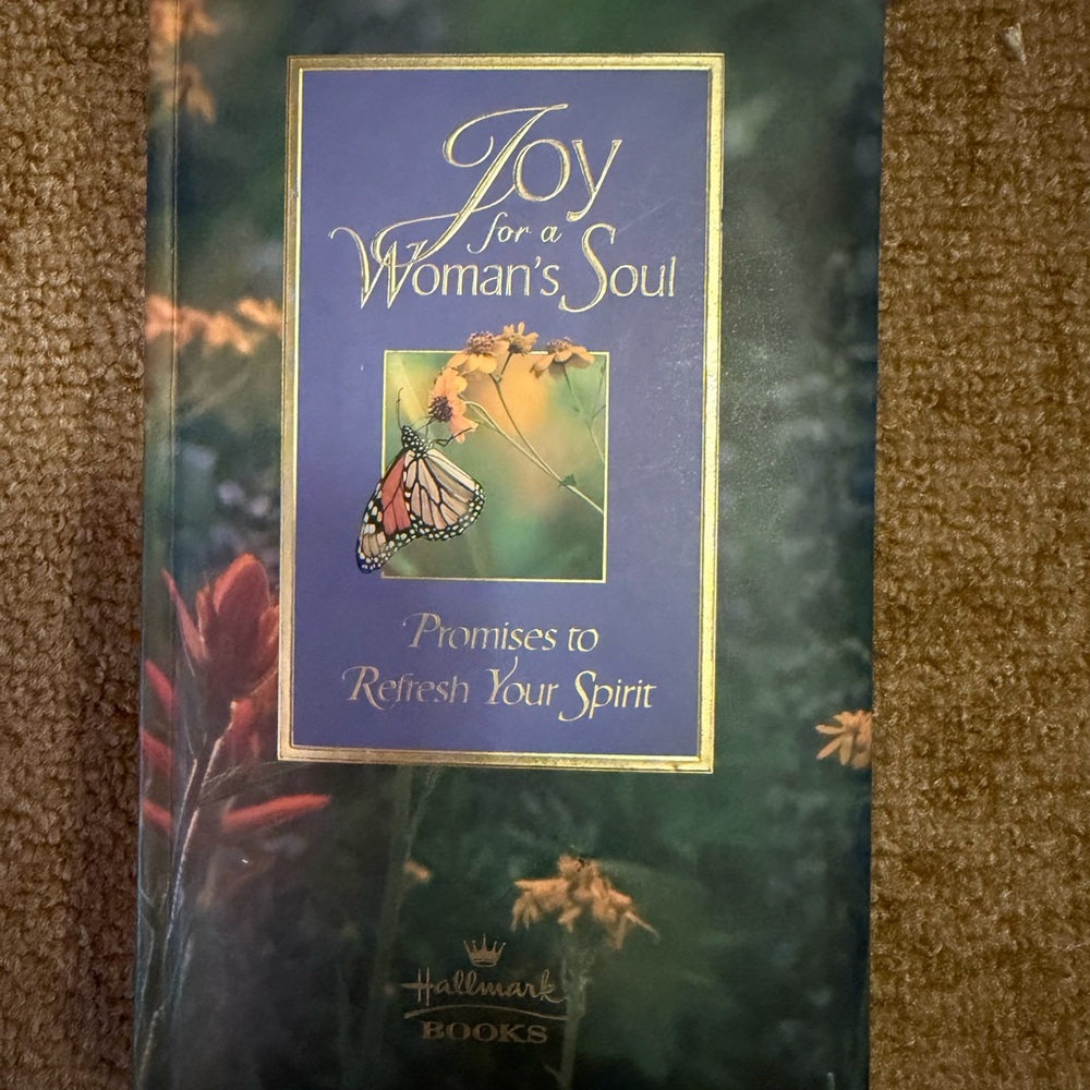 Joy for a Woman's Soul: Promises to Refresh Your Spirit